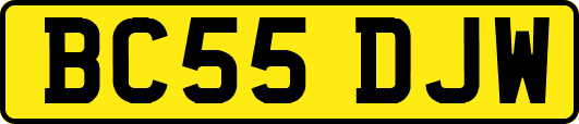 BC55DJW