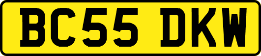 BC55DKW