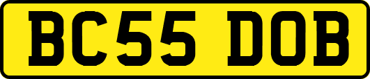 BC55DOB