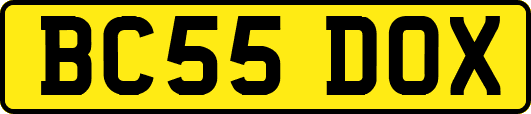 BC55DOX