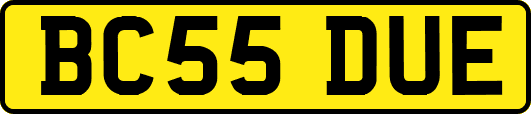BC55DUE