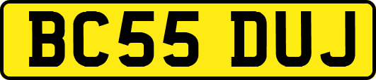 BC55DUJ