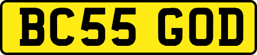 BC55GOD