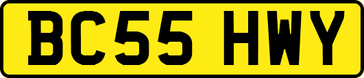 BC55HWY