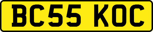BC55KOC