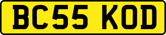 BC55KOD