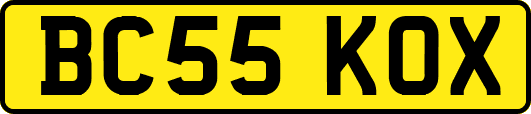 BC55KOX