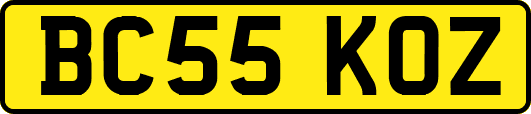 BC55KOZ