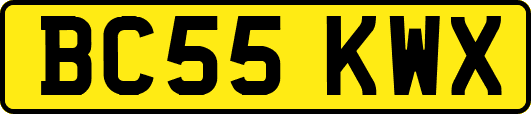 BC55KWX