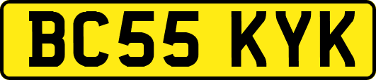 BC55KYK