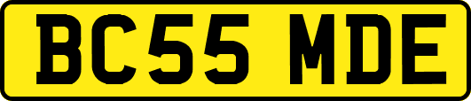BC55MDE