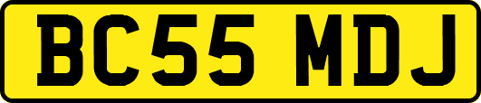 BC55MDJ