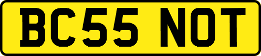 BC55NOT