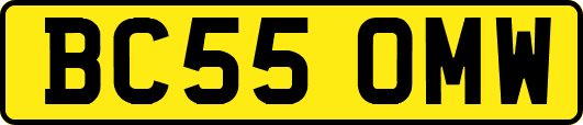 BC55OMW