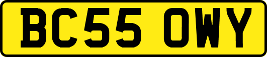 BC55OWY