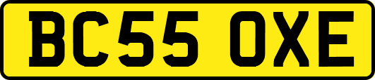 BC55OXE