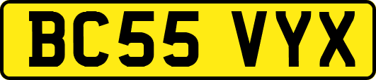 BC55VYX