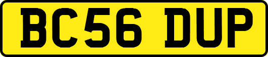 BC56DUP