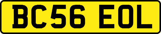 BC56EOL