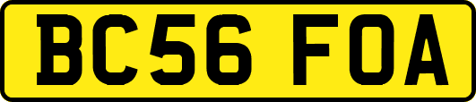 BC56FOA