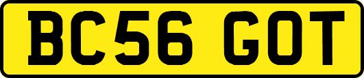 BC56GOT