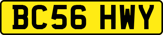 BC56HWY