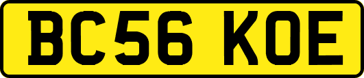 BC56KOE