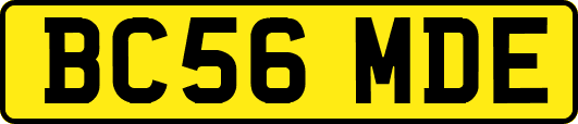 BC56MDE
