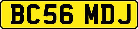 BC56MDJ