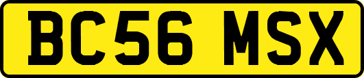 BC56MSX