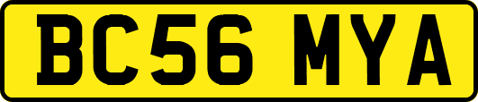 BC56MYA