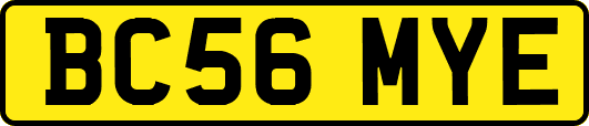 BC56MYE