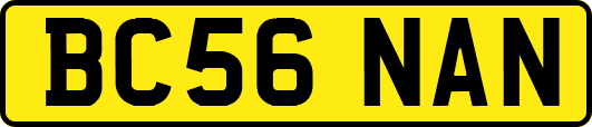 BC56NAN