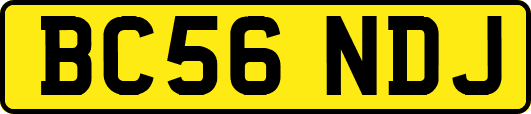 BC56NDJ