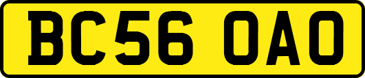 BC56OAO