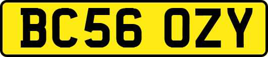 BC56OZY