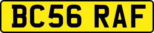BC56RAF