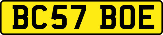 BC57BOE