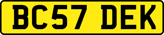 BC57DEK