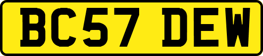 BC57DEW