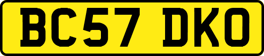 BC57DKO