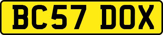 BC57DOX