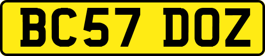 BC57DOZ