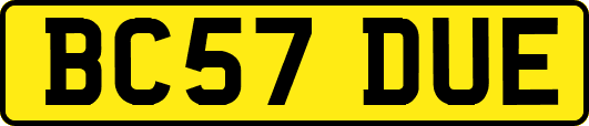 BC57DUE