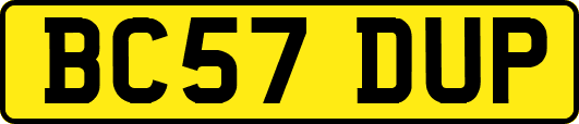 BC57DUP
