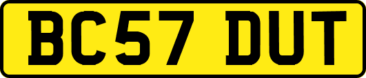 BC57DUT