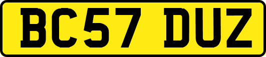 BC57DUZ