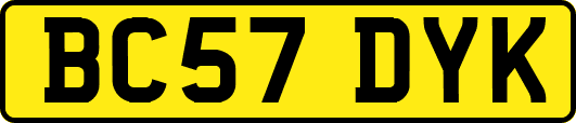 BC57DYK
