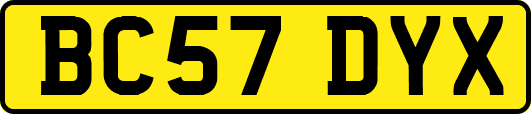 BC57DYX
