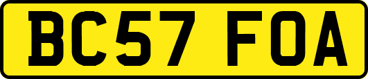 BC57FOA